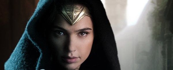 Prima immagine ufficiale di Wonder Woman e logo personale