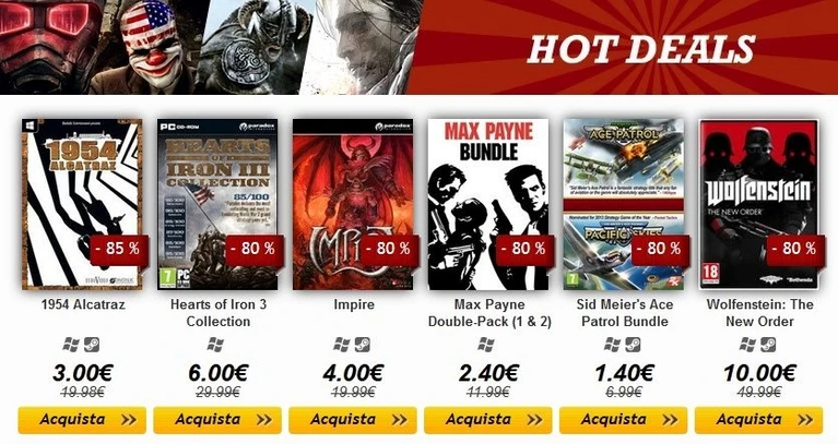 Ecco gli sconti di DLgamer per il Black Friday