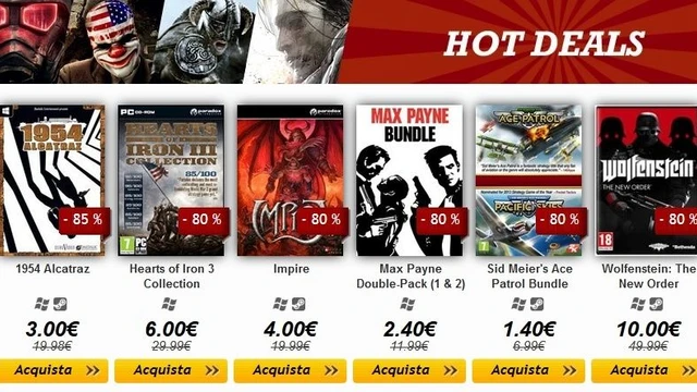 Ecco gli sconti di DLgamer per il Black Friday