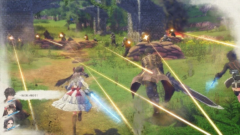 Valkyria Azure Revolution avrà le morti permanenti