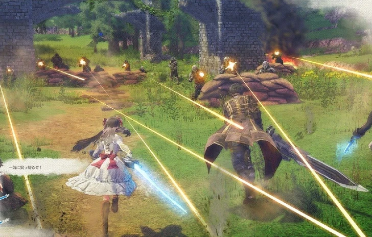 Valkyria Azure Revolution avrà le morti permanenti