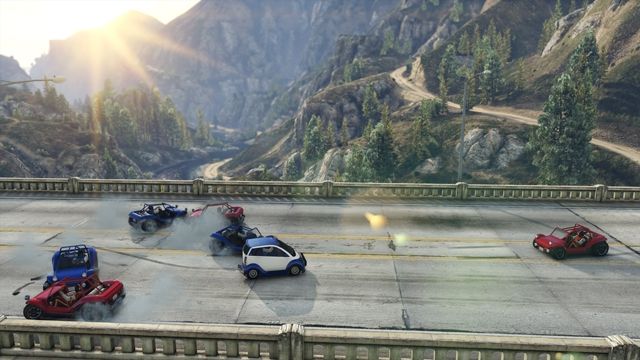 Running Back Adversary Mode disponibile su GTA Online