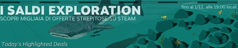 Steam dà il via ai saldi autunnali