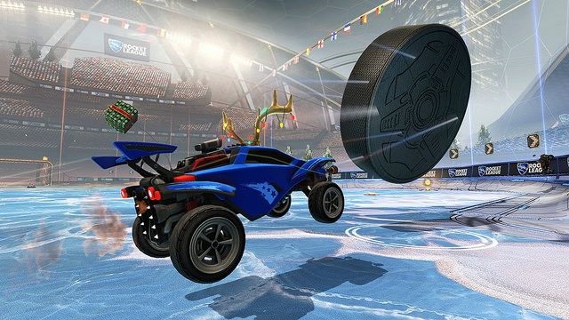 L'inverno fa tappa anche in Rocket League