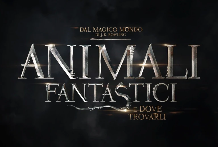 Ecco logo titolo e release italiana per Animali Fantastici e Dove Trovarli