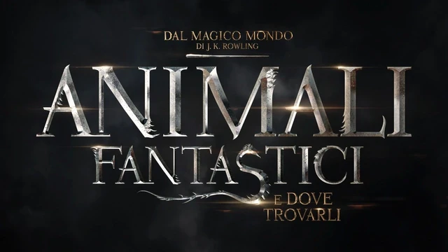 Ecco logo, titolo e release italiana per Animali Fantastici e Dove Trovarli