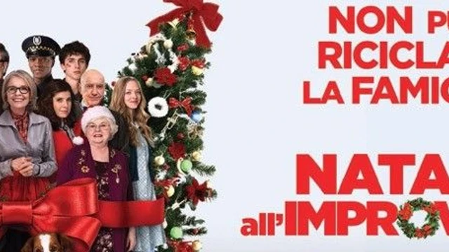 Da oggi al cinema Natale all'Improvviso! Con Olivia Wilde e Diane Keaton