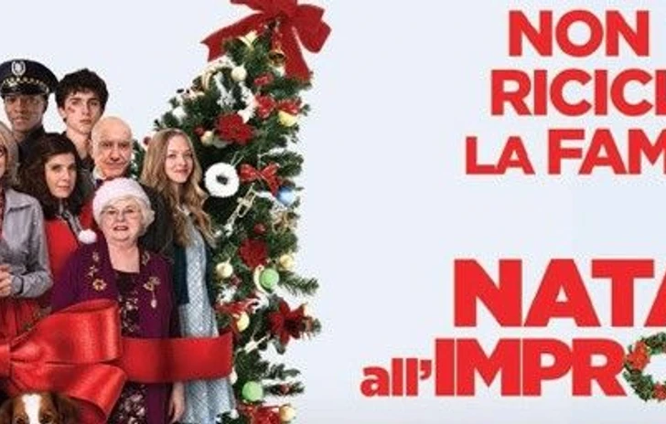 Da oggi al cinema Natale allImprovviso Con Olivia Wilde e Diane Keaton