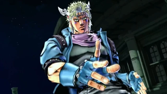 Caesar Antonio Zeppeli combatte in Eyes of Heaven