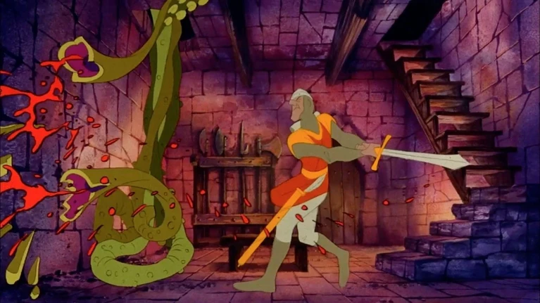 Il Film di Dragons Lair abbandona Kickstarter