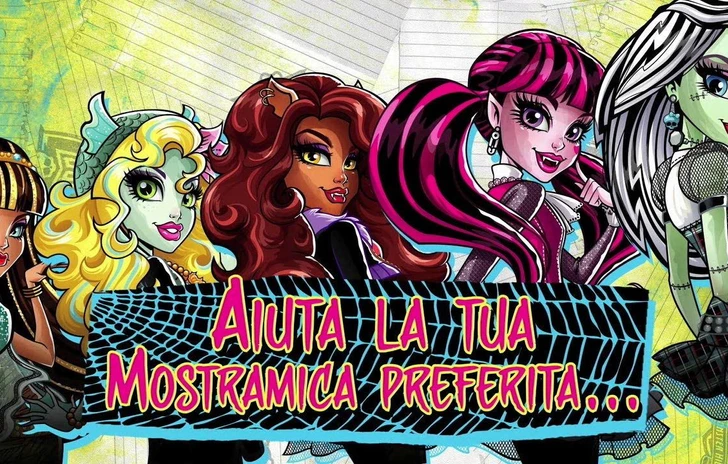 Una nuova Mostramica arriva in Monster High