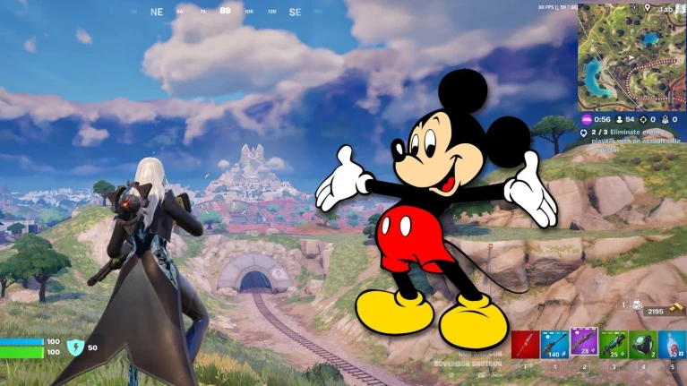 Disney x Fortnite i limiti della collaborazione