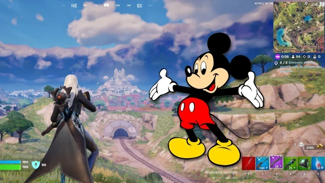 Disney x Fortnite: i limiti della collaborazione