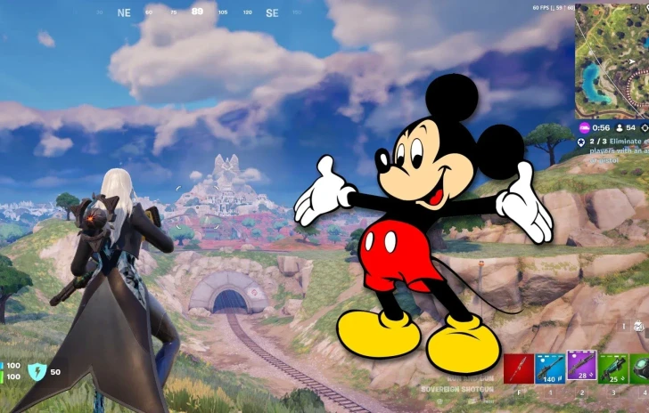 Disney x Fortnite i limiti della collaborazione