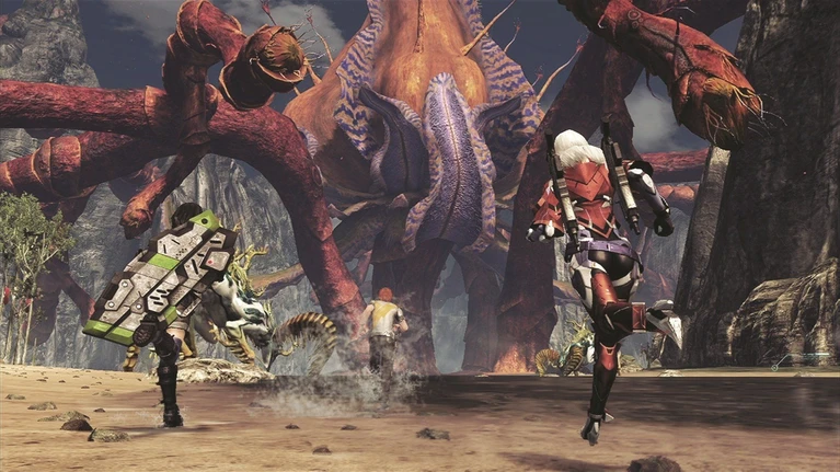 Un trailer ci mostra la bellezza della terra di Mira in Xenoblade Chronicles X