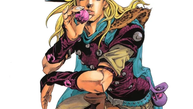 Gyro Zeppeli si mostra in un nuovo trailer