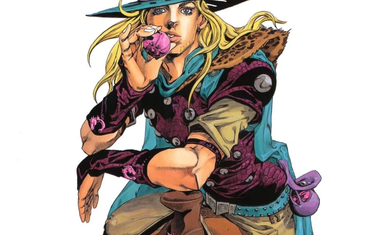 Gyro Zeppeli si mostra in un nuovo trailer