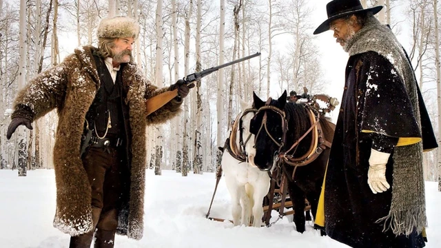 Tarantino ed il cast spiegano i vantaggi del 70mm per The Hateful Eight