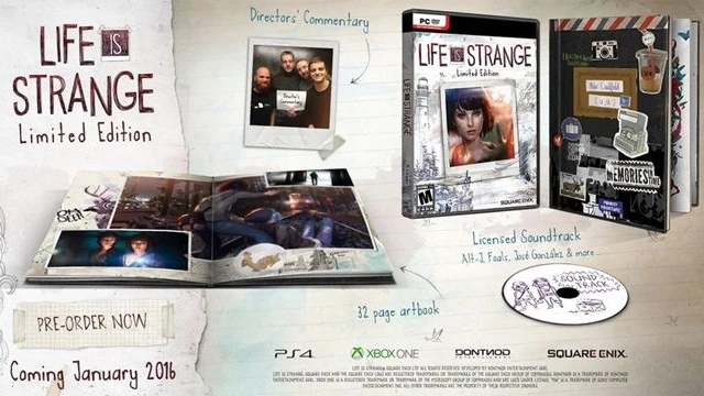 Dettagli e contenuti della limited edition di Life is Strange