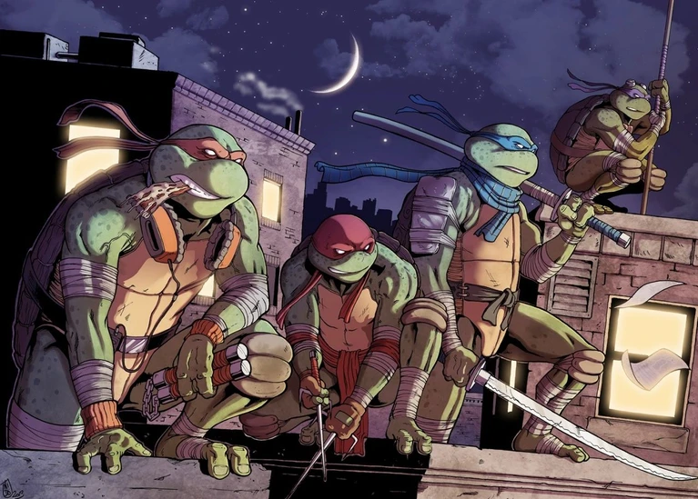 Un nuovo TMNT classificato in Australia  Platinum Games al timone