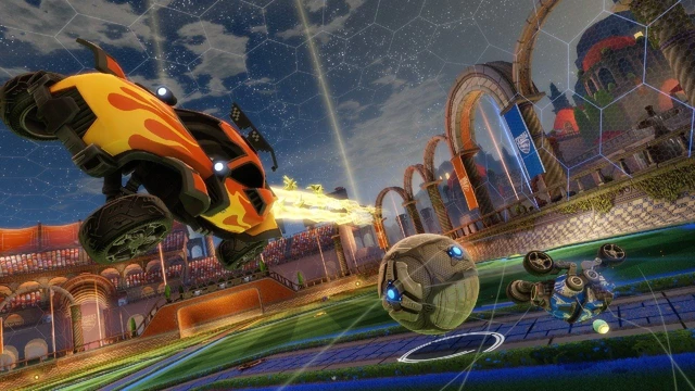 Rocket League in rotta per Xbox One