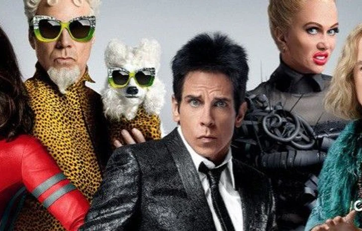 Trailer e poster internazionali per Zoolander 2