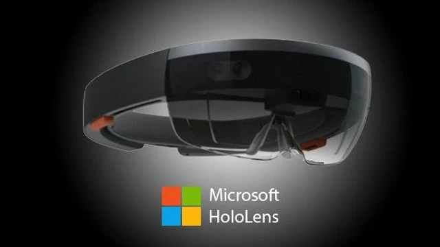 Halo 5 giocato con Hololens