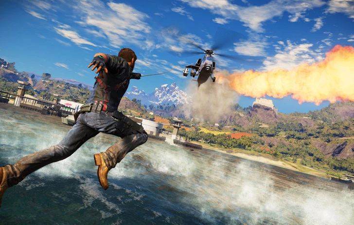 Just Cause 3 oggi in diretta dalle 1730