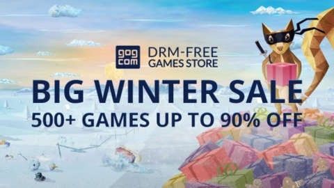 Iniziati i Big Winter Sale su GOG