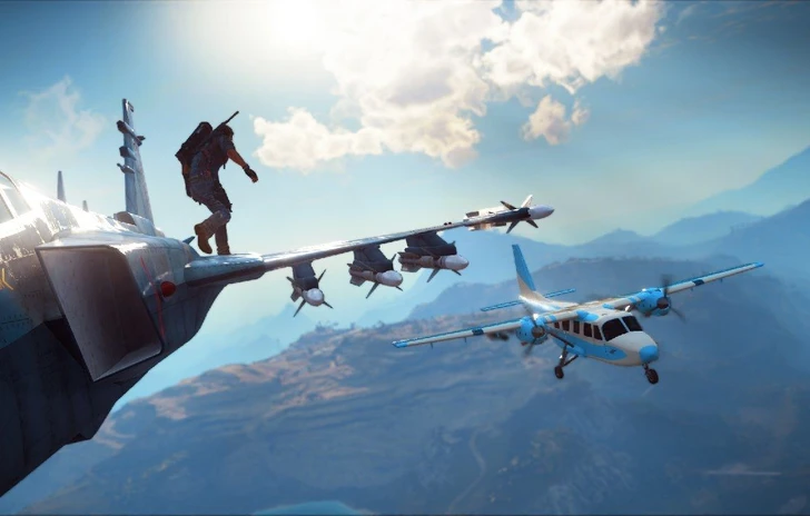 Un po di Easter Eggs da Just Cause 3