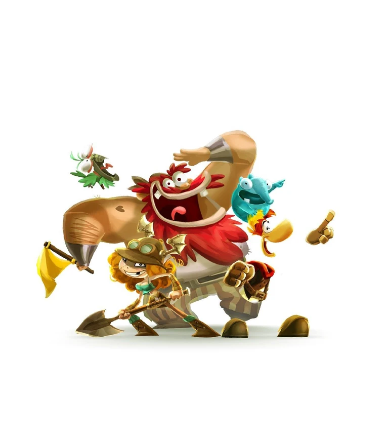 Rayman Adventures disponibile su Android e iOs