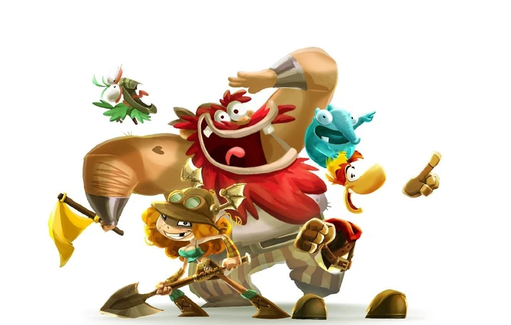 Rayman Adventures disponibile su Android e iOs