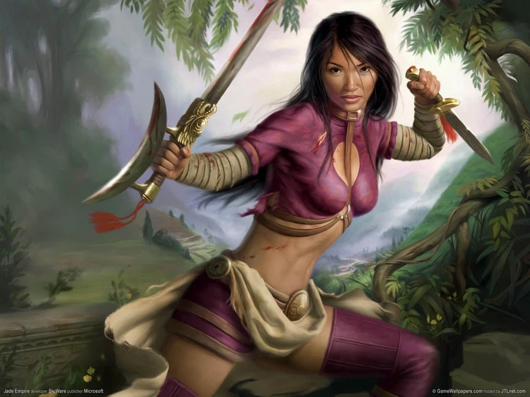 Jade Empire disponibile gratuitamente