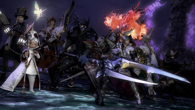 96 ore di Final Fantasy XIV gratuite