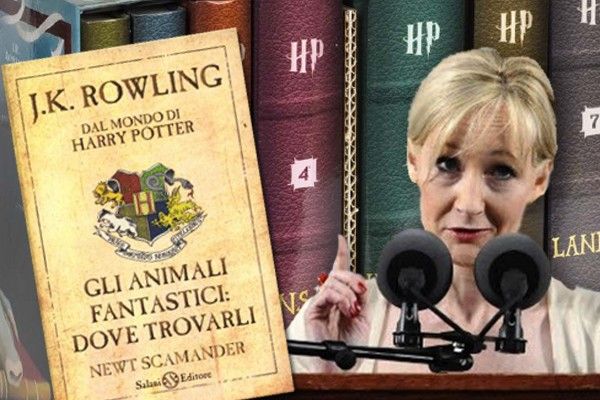 JKRowling posta una foto dal set di Animali Fantastici e Dove Trovarli