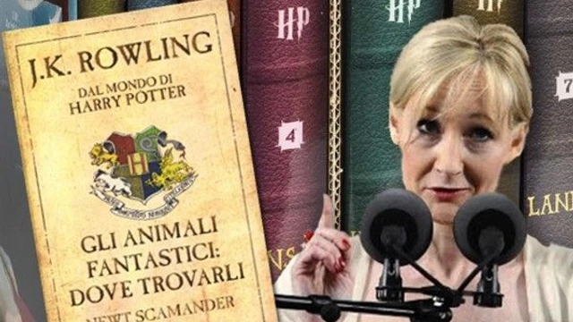 J.K.Rowling posta una foto dal set di Animali Fantastici e Dove Trovarli