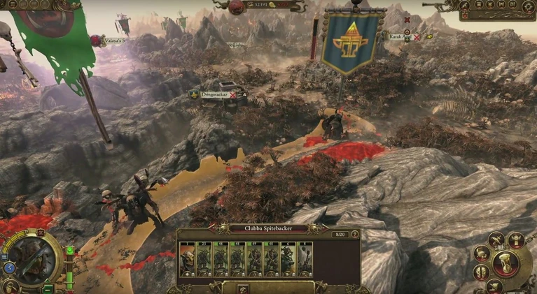 Gameplay della Campagna per Total War Warhammer