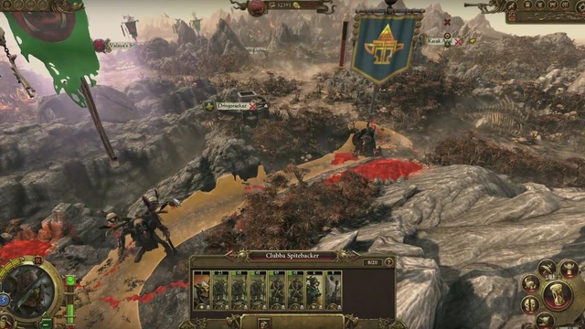 Gameplay della Campagna per Total War: Warhammer