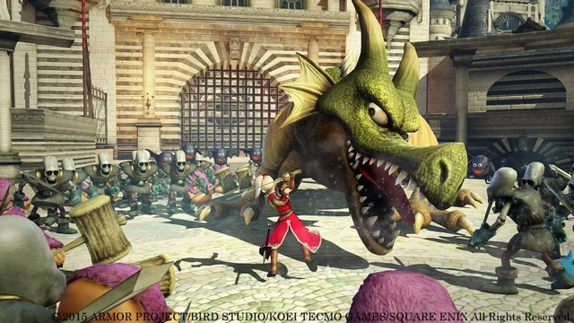 Dragon Quest Heroes disponibile su PC