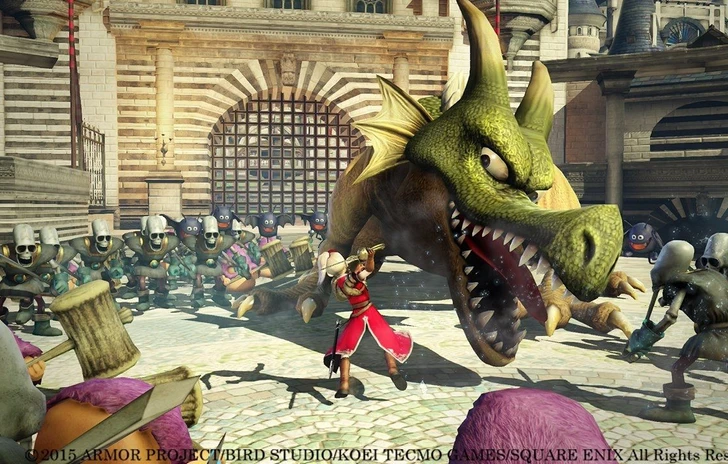 Dragon Quest Heroes disponibile su PC