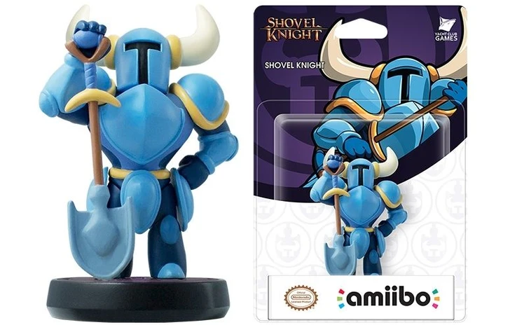 Un amiibo anche per Shovel Knight