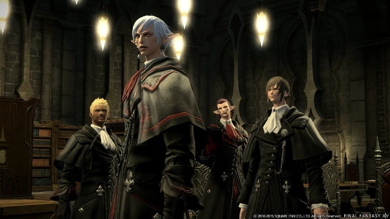 Immagini e novità del nuovo agigornamento di Final Fantasy XIV