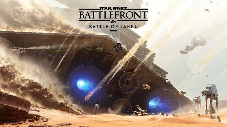 Stasera vi mostriamo la battaglia di Jakku alle 1830 su Twitch