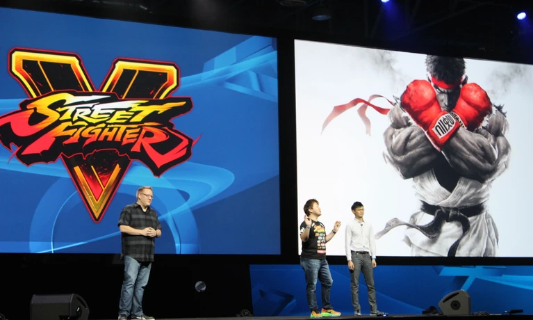 PSX2015 Presentato FANG un nuovo personaggio per Street Fighter V