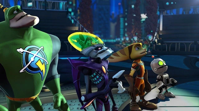 [PSX2015] Ratchet e Clank si incontrano in un video gameplay