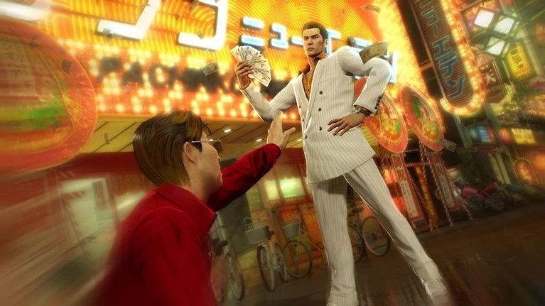 PSX2015 Sega NON conferma Yakuza 0 in Europa