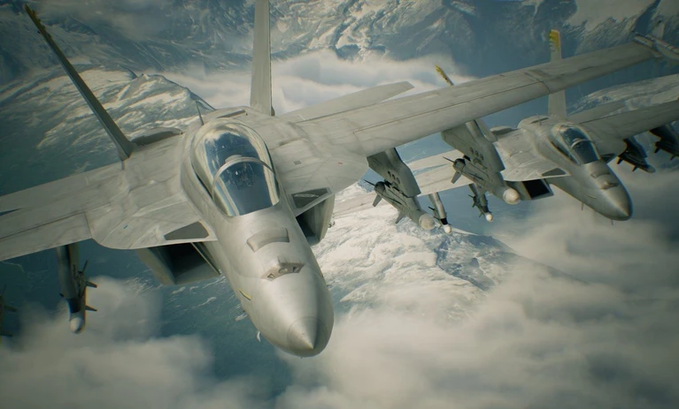 PSX2015 Immagini in 4K per Ace Combat 7