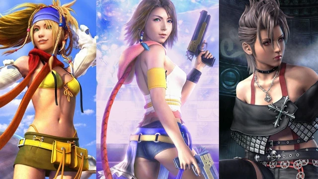 Final Fantasy X | X-2 HD Remaster, Danganrompa e molti altri compaiono nel database di Steam