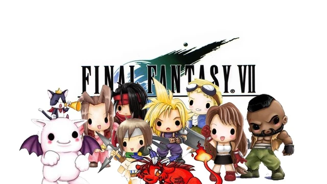 Pausa pranzo con Final Fantasy VII su Playstation 4