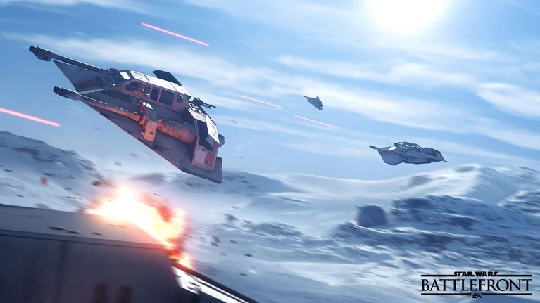 EA ha ammesso che Battlefront potrebbe non avere lo spessore che si aspettano i core gamers